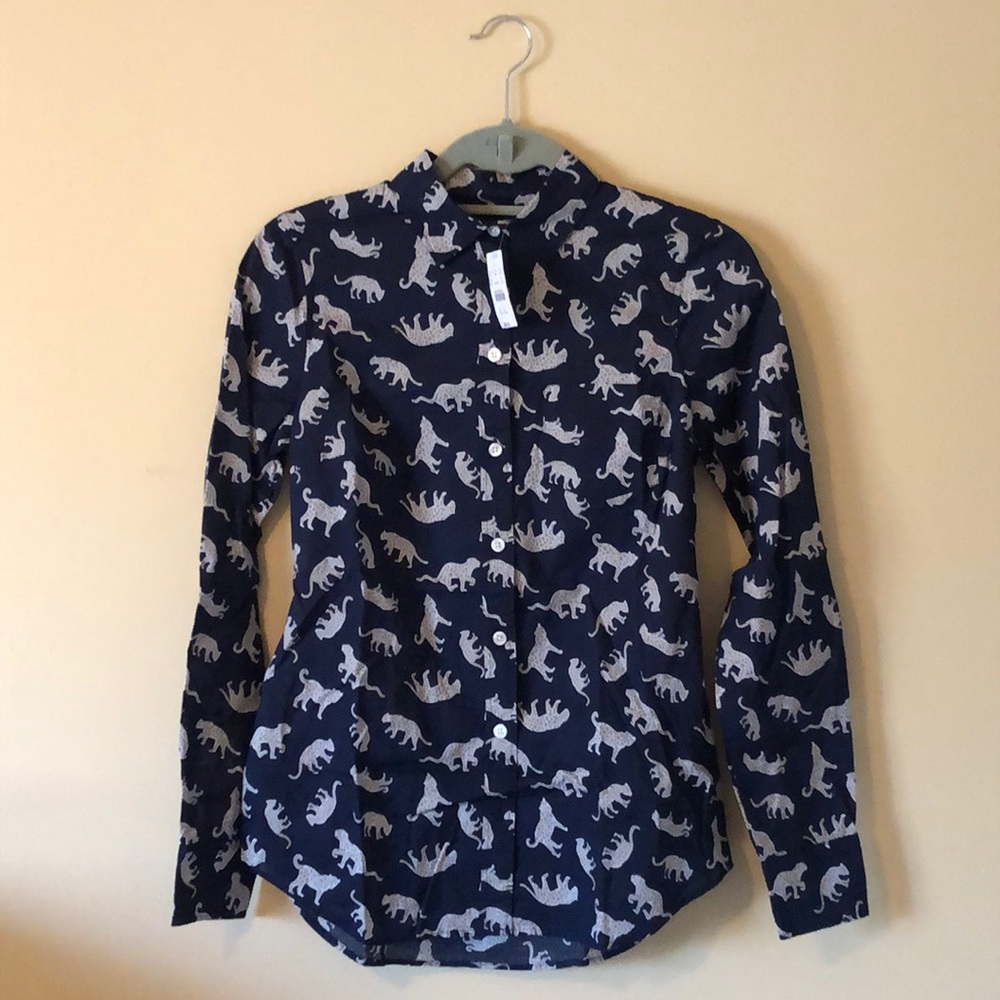 J.Crew Factory Button-up shirt - Picture 2 of 7